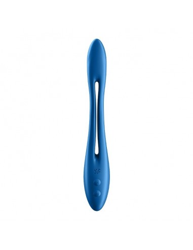 Elastic Game multi vibrator (Dark blue) - Stymulatory łechtaczki klasyczne - 9