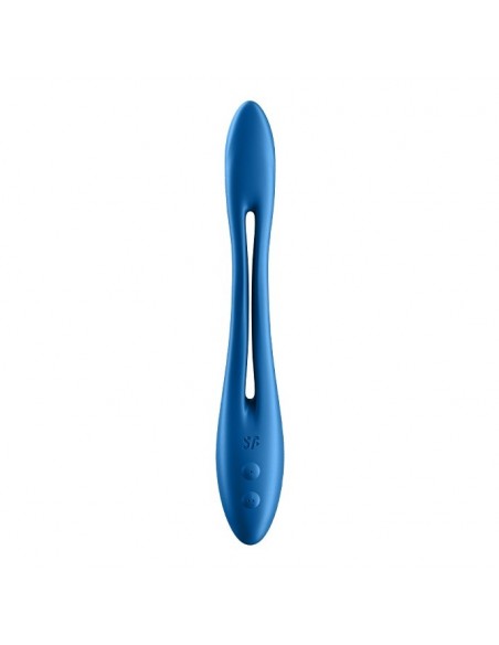 Elastic Game multi vibrator (Dark blue) - Stymulatory łechtaczki klasyczne - 9