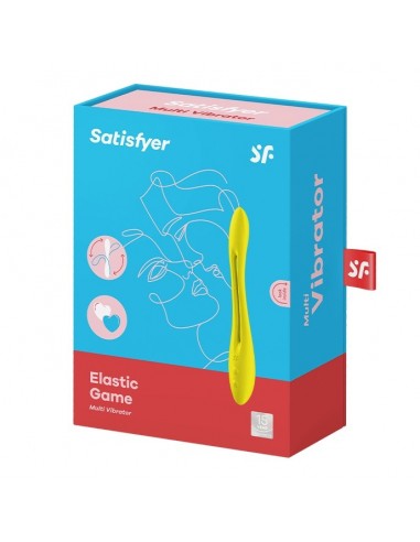 Elastic Game multi vibrator (Yellow) - Stymulatory łechtaczki klasyczne - 1