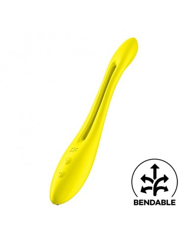 Elastic Game multi vibrator (Yellow) - Stymulatory łechtaczki klasyczne - 2