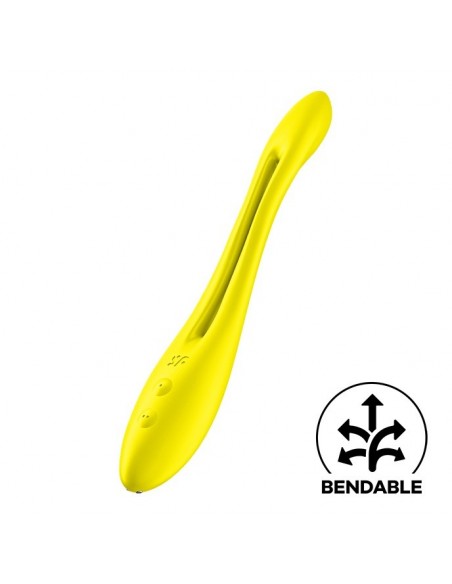 Elastic Game multi vibrator (Yellow) - Stymulatory łechtaczki klasyczne - 2