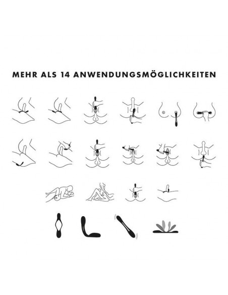 Elastic Game multi vibrator (Yellow) - Stymulatory łechtaczki klasyczne - 4