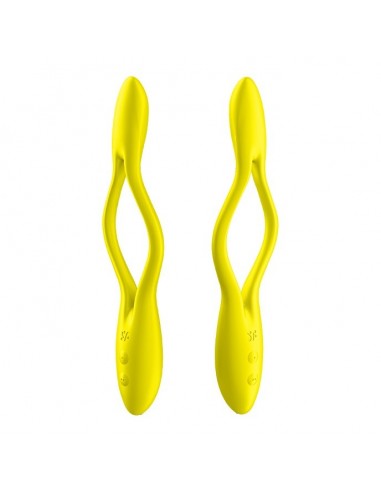 Elastic Game multi vibrator (Yellow) - Stymulatory łechtaczki klasyczne - 5