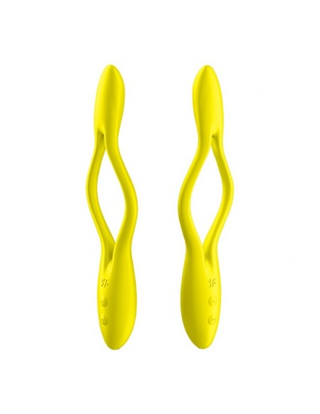 Elastic Game multi vibrator (Yellow) - Stymulatory łechtaczki klasyczne - 5