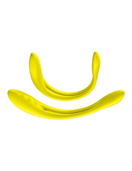 Elastic Game multi vibrator (Yellow) - Stymulatory łechtaczki klasyczne - 6
