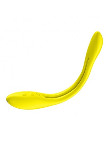 Elastic Game multi vibrator (Yellow) - Stymulatory łechtaczki klasyczne - 7