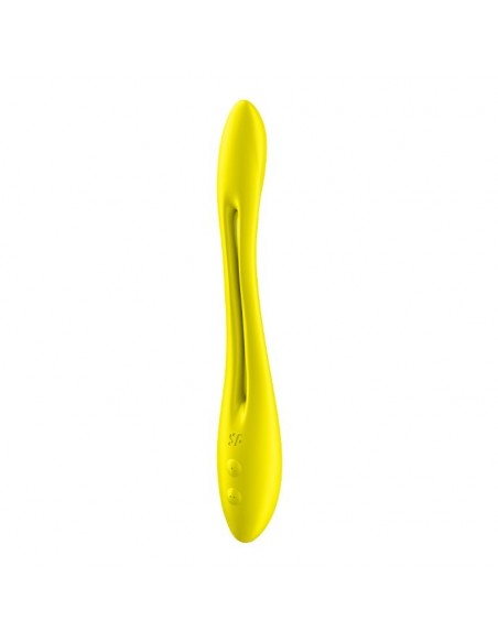 Elastic Game multi vibrator (Yellow) - Stymulatory łechtaczki klasyczne - 8