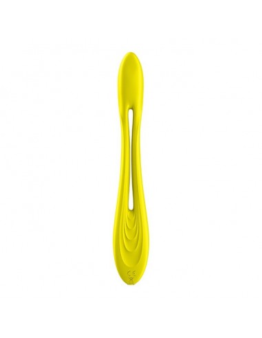 Elastic Game multi vibrator (Yellow) - Stymulatory łechtaczki klasyczne - 9