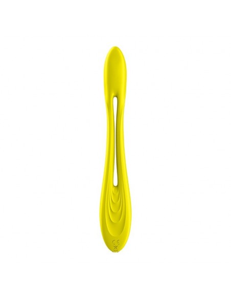 Elastic Game multi vibrator (Yellow) - Stymulatory łechtaczki klasyczne - 9