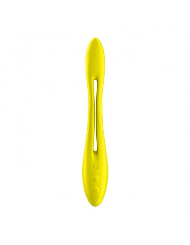 Elastic Game multi vibrator (Yellow) - Stymulatory łechtaczki klasyczne - 10