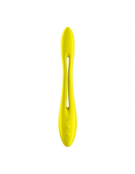 Elastic Game multi vibrator (Yellow) - Stymulatory łechtaczki klasyczne - 10