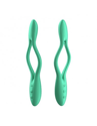 Elastic Game multi vibrator (light green) - Stymulatory łechtaczki klasyczne - 2