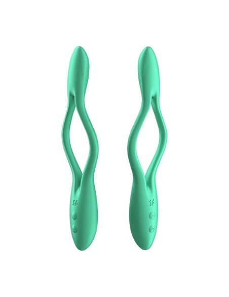 Elastic Game multi vibrator (light green) - Stymulatory łechtaczki klasyczne - 2