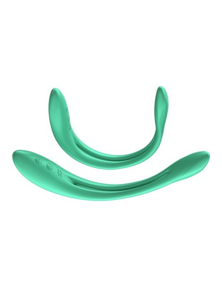 Elastic Game multi vibrator (light green) - Stymulatory łechtaczki klasyczne - 3