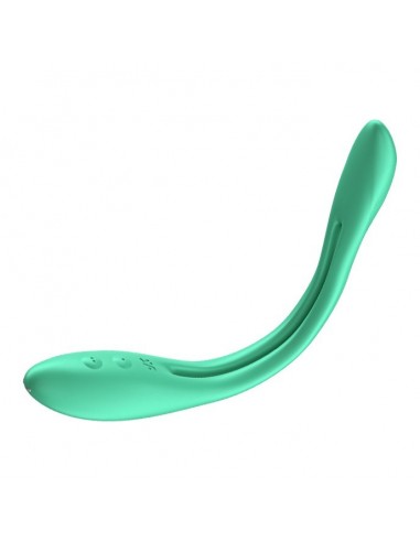 Elastic Game multi vibrator (light green) - Stymulatory łechtaczki klasyczne - 4