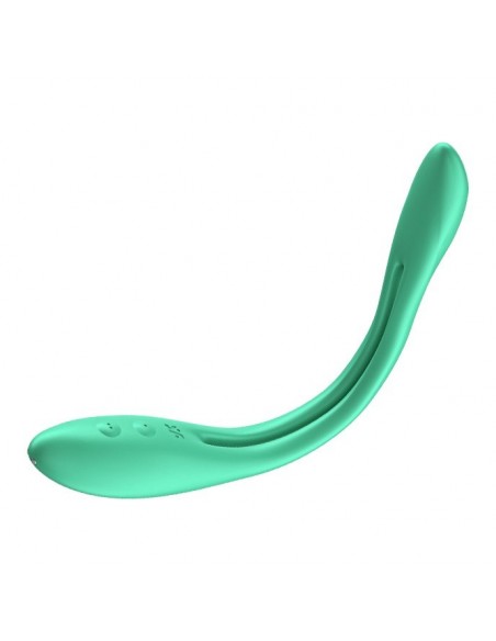 Elastic Game multi vibrator (light green) - Stymulatory łechtaczki klasyczne - 4