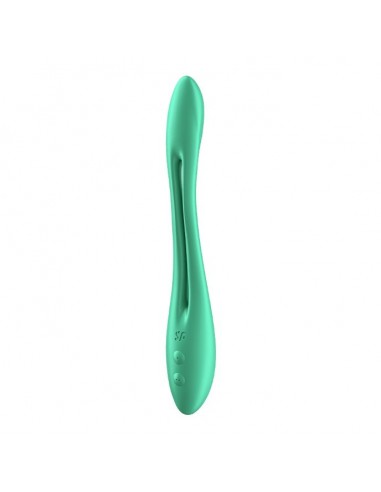 Elastic Game multi vibrator (light green) - Stymulatory łechtaczki klasyczne - 5