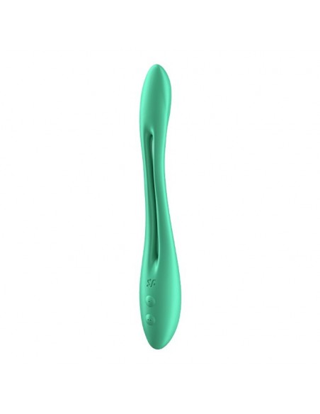 Elastic Game multi vibrator (light green) - Stymulatory łechtaczki klasyczne - 5