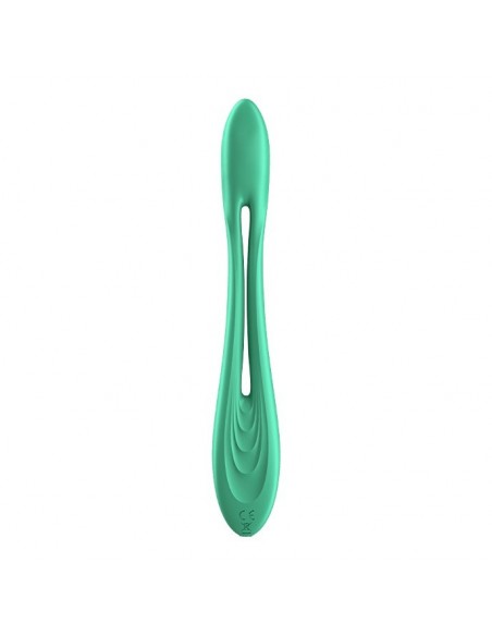 Elastic Game multi vibrator (light green) - Stymulatory łechtaczki klasyczne - 6