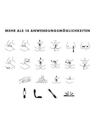 Elastic Game multi vibrator (light green) - Stymulatory łechtaczki klasyczne - 8