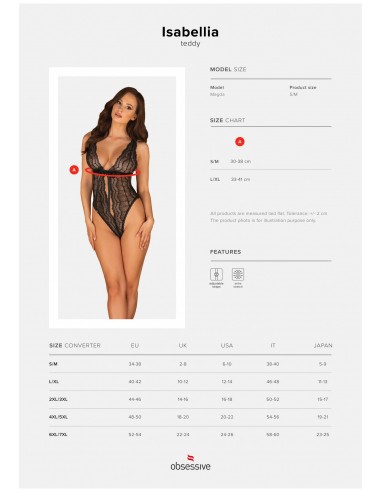 Bielizna-Isabellia body  S/M - Body - 7