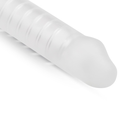 Rękawek Powiększający Penis Boners Supporting +5 cm, TPE, długość 25,5 cm, średnica wewnętrzna 3,5 cm - 1 2