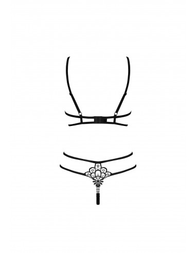 Bielizna-Badossa komplet 2-częściowy  S/M - Komplety bielizny erotycznej - 5