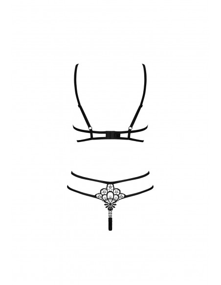 Bielizna-Badossa komplet 2-częściowy  S/M - Komplety bielizny erotycznej - 5