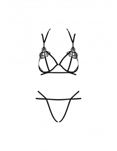 Bielizna-Badossa komplet 2-częściowy  S/M - Komplety bielizny erotycznej - 6