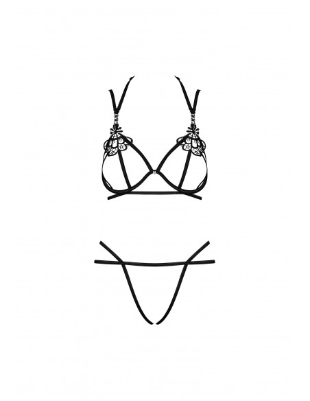 Bielizna-Badossa komplet 2-częściowy  S/M - Komplety bielizny erotycznej - 6