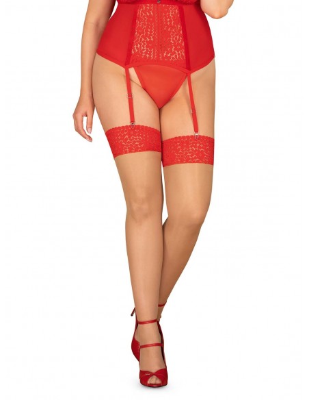 Bielizna-Blossmina pończochy  4XL/5XL - Pończochy - 1