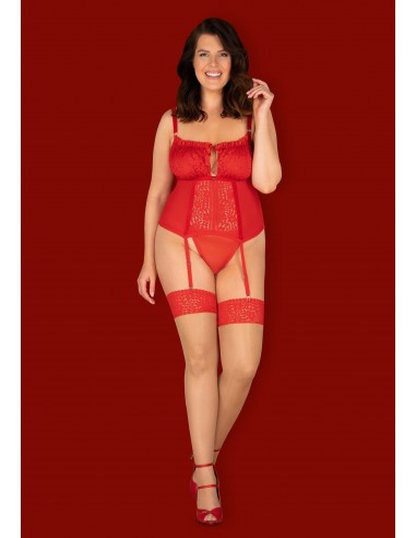 Bielizna-Blossmina pończochy  4XL/5XL - Pończochy - 3