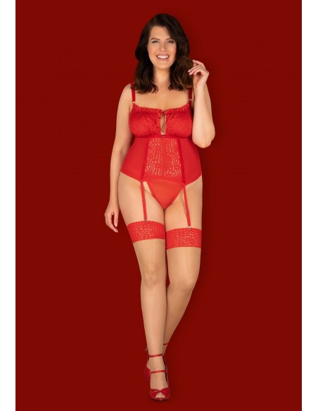 Bielizna-Blossmina pończochy  4XL/5XL - Pończochy - 3