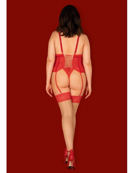 Bielizna-Blossmina pończochy  4XL/5XL - Pończochy - 4