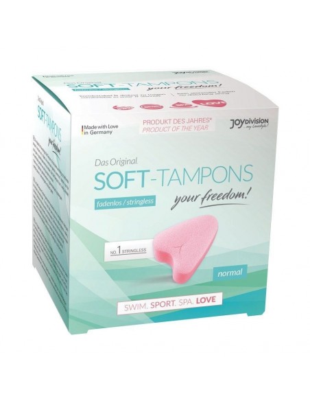 Tampony-Soft-Tampons mini, box of 3 - Pozostałe - 1