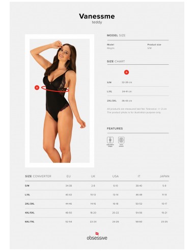 Vanessme body   S/M - Body - 7