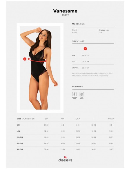 Vanessme body   S/M - Body - 7