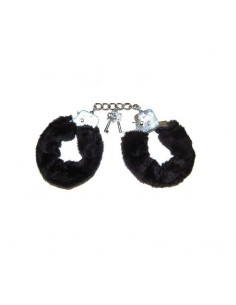 Kajdanki - Love Cuffs Black (czarne) - Pozostałe - 1