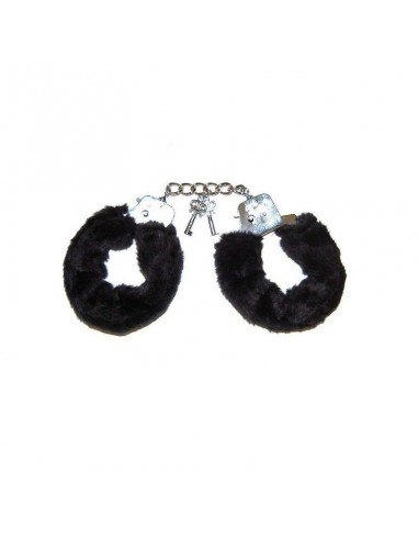 Kajdanki - Love Cuffs Black (czarne) - Pozostałe - 1