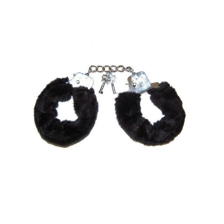 Kajdanki - Love Cuffs Black (Czarne) - 1