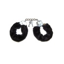 Kajdanki - Love Cuffs Black (Czarne) - 1