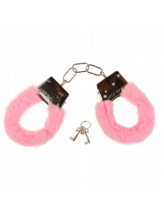 Kajdanki - Love Cuffs Light Pink (różowe) - Pozostałe - 1