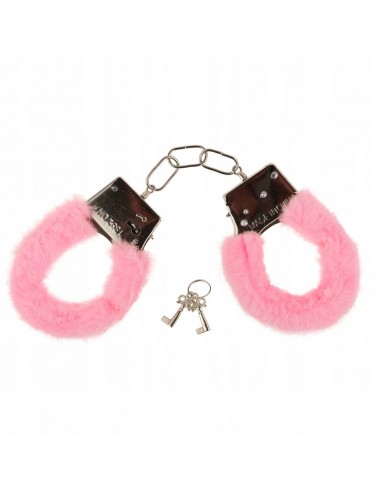 Kajdanki - Love Cuffs Light Pink (różowe) - Pozostałe - 1