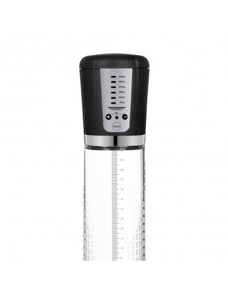 Elektryczna Pompka Erekcyjna Do Penisa Powerpump USB Vacuum Pump - Pompki erekcyjne i powiększające penisa - 3