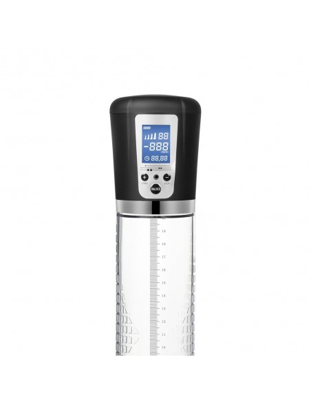 Elektroniczna Pompka Erekcyjna Do Penisa Powerpump USB Automatic Vacuum Pump - Pompki erekcyjne i powiększające penisa - 3