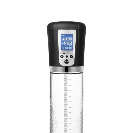 Pompka próżniowa automatyczna Powerpump USB - 4-stopniowa regulacja podciśnienia -50…-350 mbar, wyświetlacz LED, skala 0-20 - 3