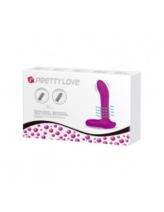 Stymulator Prostaty z Pilotem 7 Funkcji Wibracji i 3 Funkcje Rotacji - Masażery i stymulatory prostaty - 1 2