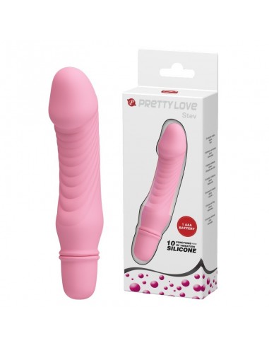 Mały Wibrator MINI STEV 10 Funkcji Wibracji Multifunkcyjny - Wibratory Mini - 12