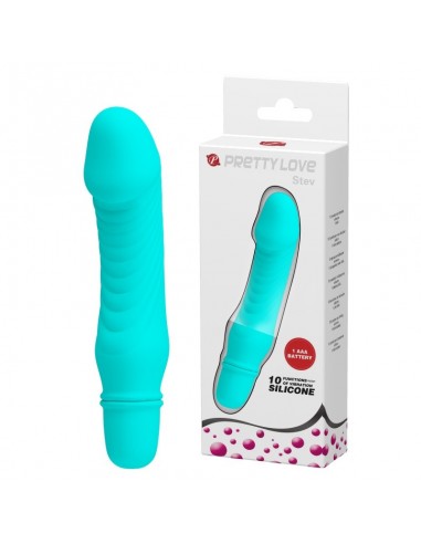 Mały Wibrator MINI STEV 10 Funkcji Wibracji Multifunkcyjny - Wibratory Mini - 2