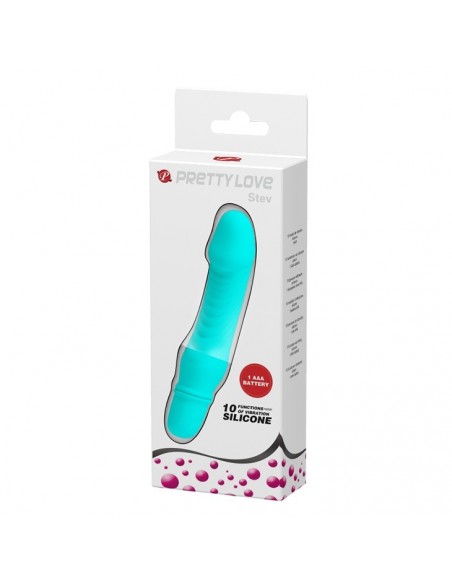 Mały Wibrator MINI STEV 10 Funkcji Wibracji Multifunkcyjny - Wibratory Mini - 32